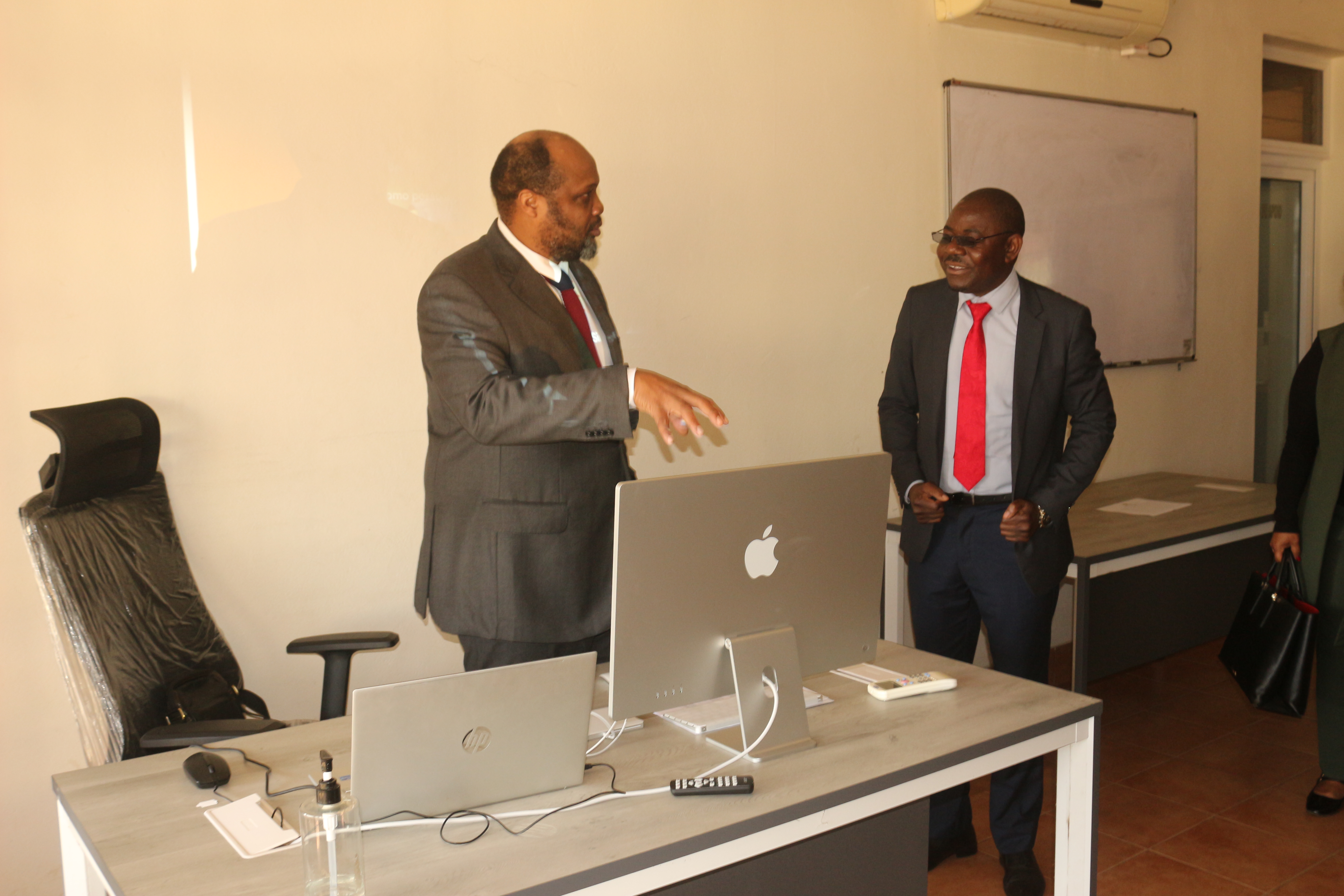 Reunião de Negócios